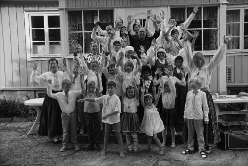 Zviedrijas latviešu bērnu nometne Sandbijā