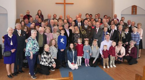 Otavas Miera draudze 70 gadu jubilejā