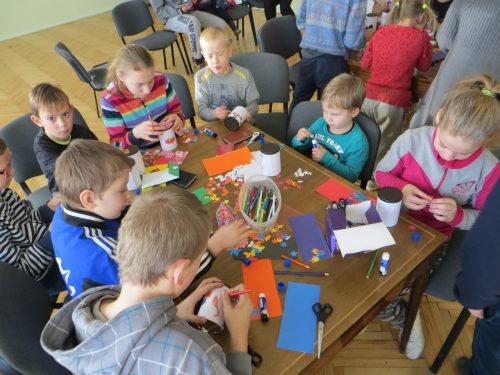 Nodarbība Svētdienas skolā